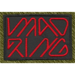 Parche Bordado Madring – Motor y Velocidad