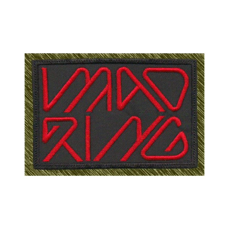 Parche Bordado Madring – Motor y Velocidad