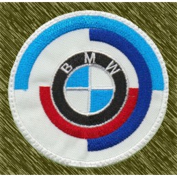 Parche Bordado BMW Serie M – El Color de la Potencia