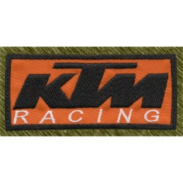 Parche Bordado KTM Racing