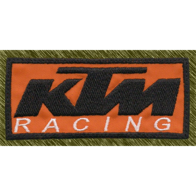 Parche Bordado KTM Racing