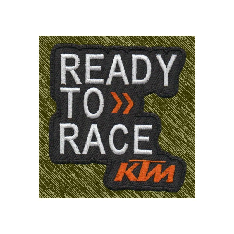Parche Bordado KTM "Ready to Race"