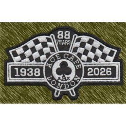 Parche Bordado Ace Cafe 88 Aniversario