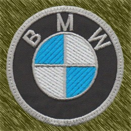 Parche Bordado Logo BMW Clasico | Custom 13