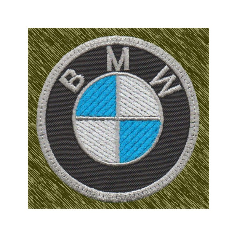 Parche Bordado Logo BMW Clasico | Custom 13