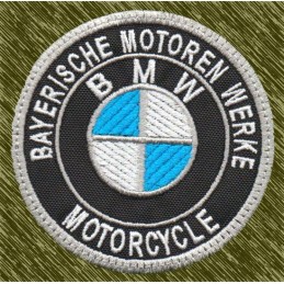 Parche Bordado BMW Bayerische Motoren Werke – Edición Coleccionista