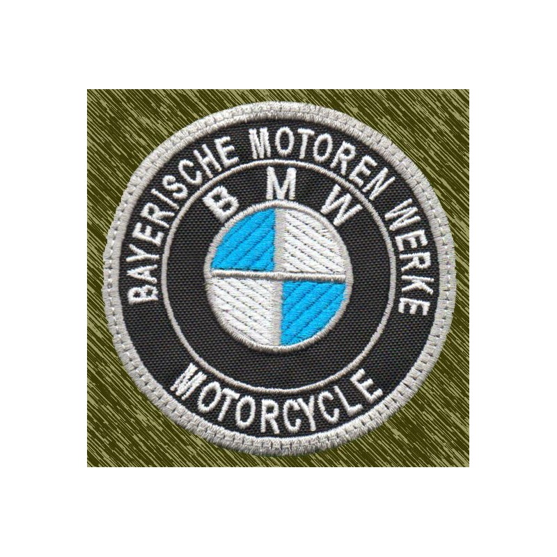 Parche Bordado BMW Bayerische Motoren Werke – Edición Coleccionista