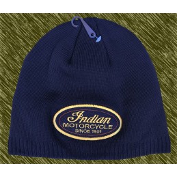 Gorro de lana bordado, indian ovalado