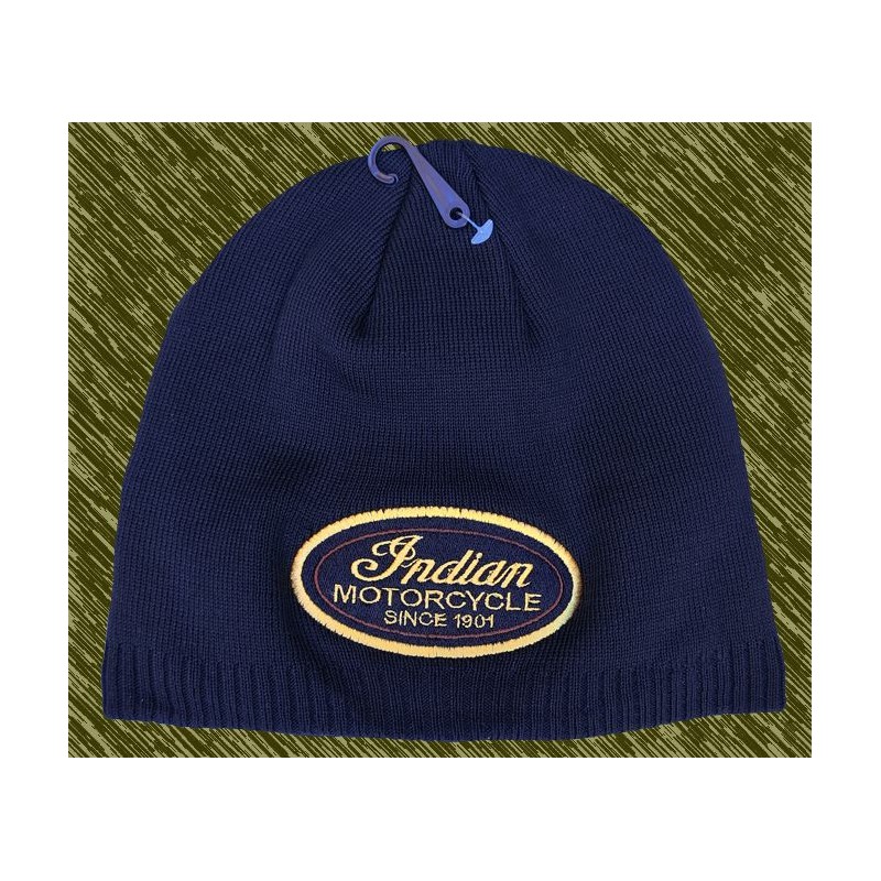 Gorro de lana bordado, indian ovalado