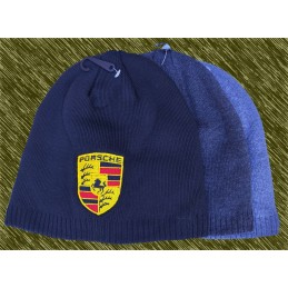 Gorro de lana bordado, porsche
