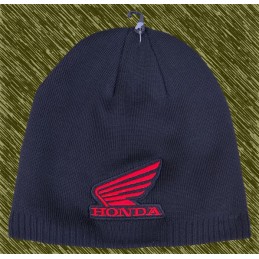 Gorro de lana bordado, Honda logo