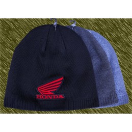 Gorro de lana bordado, Honda logo