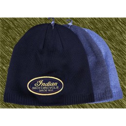 Gorro de lana bordado, indian ovalado
