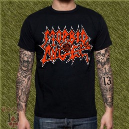 Camiseta Morbid Angel logo