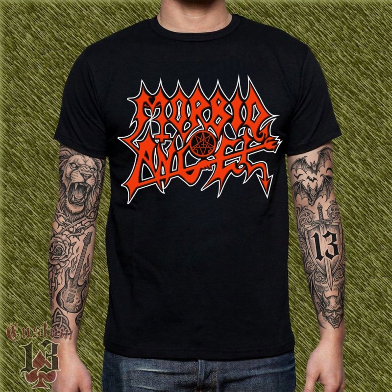 Camiseta Morbid Angel logo