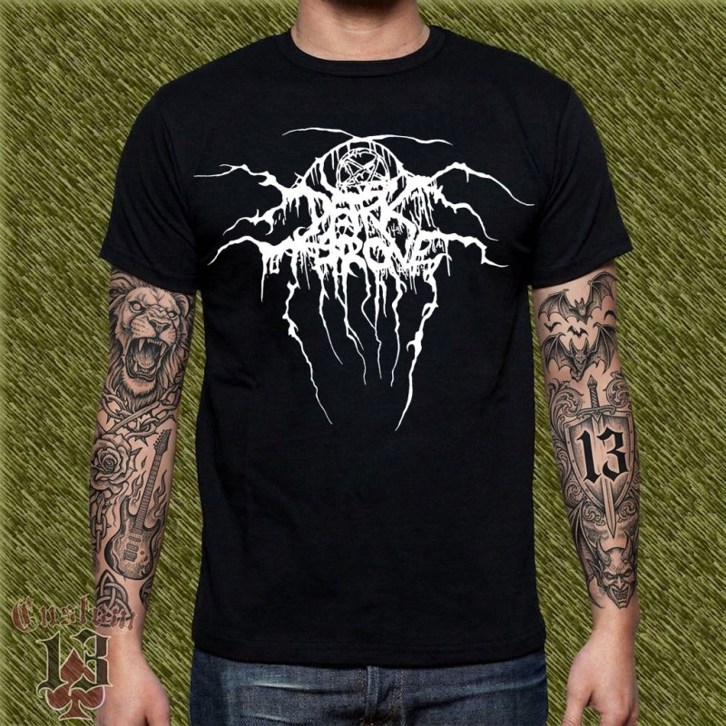 Camiseta Dark Throne logo