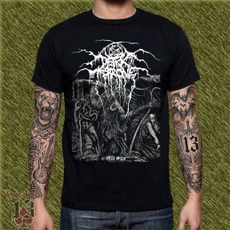 Camiseta Dark Throne, old star