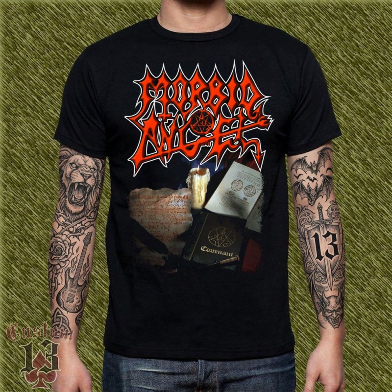 Camiseta Morbid Angel, covenant