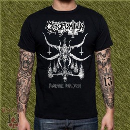 Camiseta Cruzifixation, blaspheme unto death