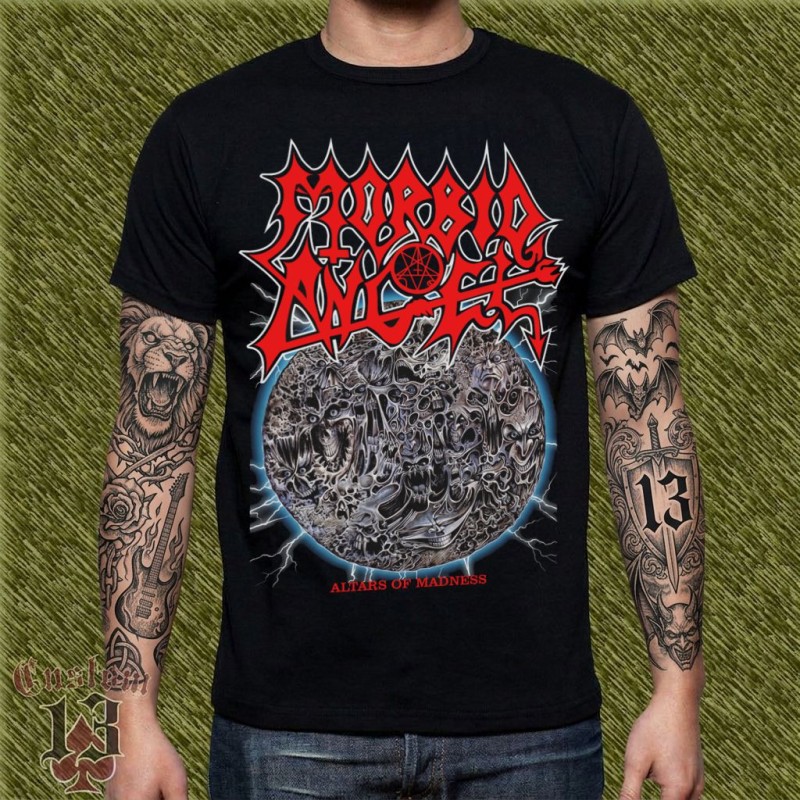 Camiseta Morbid Angel, altars of madness