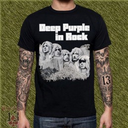 Camiseta Deep Purple in rock