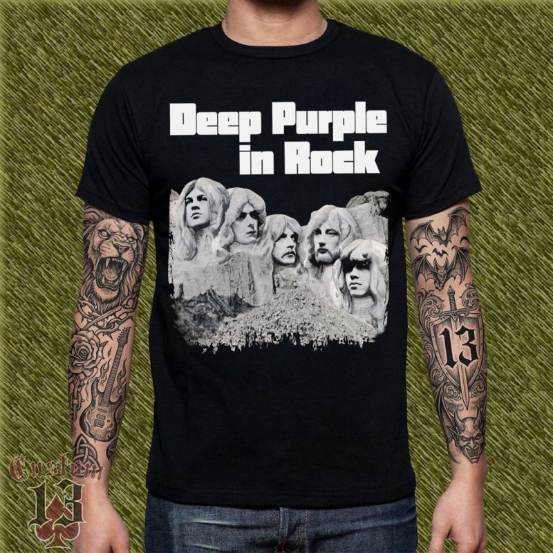 Camiseta Deep Purple in rock