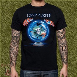 Camiseta Deep Purple, slaves and masters