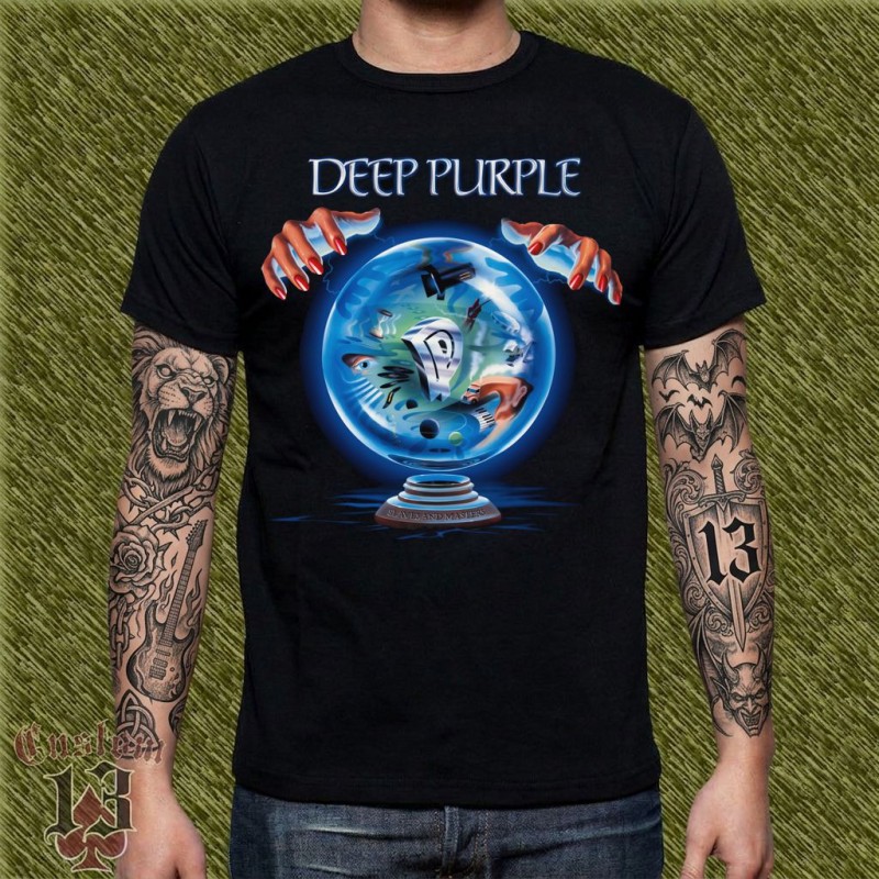 Camiseta Deep Purple, slaves and masters