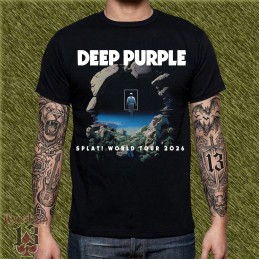 Camiseta Deep Purple Splat! tour
