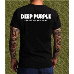 Camiseta Deep Purple Splat! tour