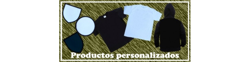 Productos personalizados