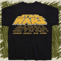 camisetas, star wars, series, moda