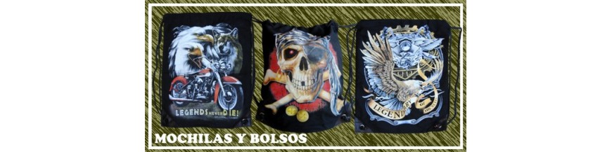 Mochilas, bolsos